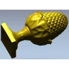 Acorn Petal Finial STL Model