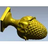 Acorn Petal Finial STL Model