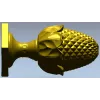 Acorn Petal Finial STL Model
