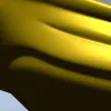 Ручка-накладка "Викторианская волна" - 3D модель STL для ЧПУ