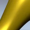 Fleuron Baluster - detailed STL 3D model for CNC milling