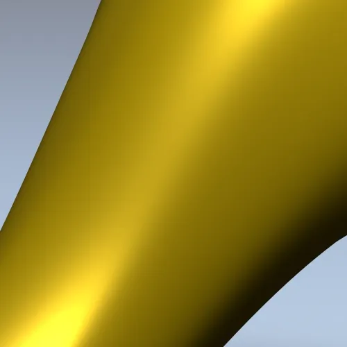 Fleuron Baluster - detailed STL 3D model for CNC milling