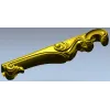 Rococo Acanthus Arm STL for CNC Router
