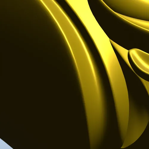 Rococo Acanthus Arm STL for CNC Router