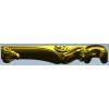 Rococo Acanthus Arm STL for CNC Router