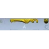 Rococo Acanthus Arm STL for CNC Router