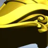 Regal Scroll Corbel - STL 3D model for CNC carving