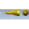 Florentine Acanthus Finial - ornamental baluster STL 3D model for CNC