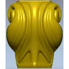 Волютный лист - 3D модель ножки в формате STL для ЧПУ