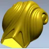 Волютный лист - 3D модель ножки в формате STL для ЧПУ
