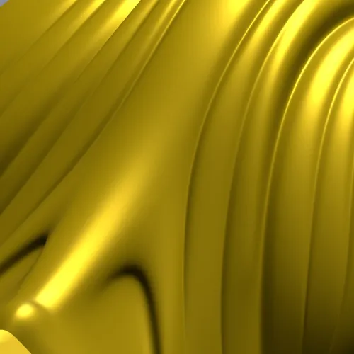 Волютный лист - 3D модель ножки в формате STL для ЧПУ