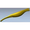 Балясина современная - 3D модель в формате STL для ЧПУ