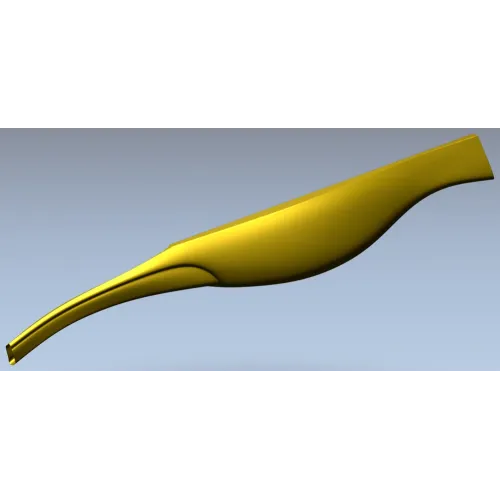 Балясина современная - 3D модель в формате STL для ЧПУ