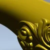 Мебельная ножка в стиле рокайль - 3D модель STL для ЧПУ