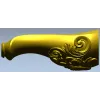 Мебельная ножка в стиле рокайль - 3D модель STL для ЧПУ