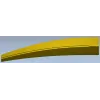 Балясина с плавной фаской - 3D модель STL для ЧПУ