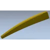 Балясина с плавной фаской - 3D модель STL для ЧПУ