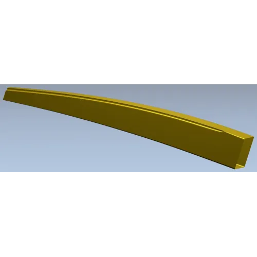 Балясина с плавной фаской - 3D модель STL для ЧПУ