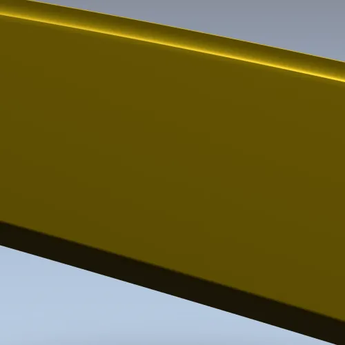 Балясина с плавной фаской - 3D модель STL для ЧПУ