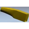 Diamond-Eye Tapered Baluster STL for CNC