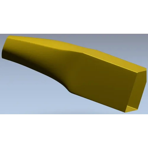 Diamond-Eye Tapered Baluster STL for CNC