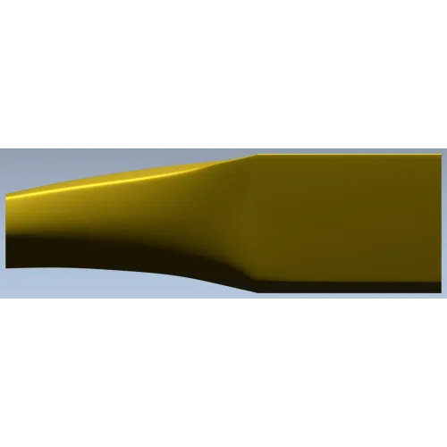 Diamond-Eye Tapered Baluster STL for CNC