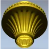 Балясина "Валенсия" - 3D модель STL для ЧПУ