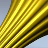 Classic Fluted Baluster STL - CNC Ready 3D Model