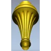 Classic Fluted Baluster STL - CNC Ready 3D Model