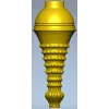 Балясина Гроздь - 3D модель STL для ЧПУ
