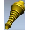 Балясина Гроздь - 3D модель STL для ЧПУ