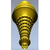 Балясина Гроздь - 3D модель STL для ЧПУ