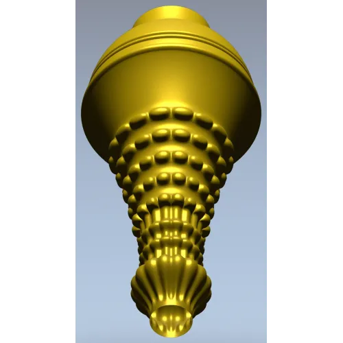 Балясина Гроздь - 3D модель STL для ЧПУ