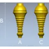 Балясина Гроздь - 3D модель STL для ЧПУ