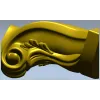Декоративная ножка "Лира" - 3D модель STL для ЧПУ