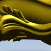 Декоративная ножка "Лира" - 3D модель STL для ЧПУ