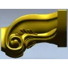Декоративная ножка "Лира" - 3D модель STL для ЧПУ