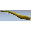 Элегантная ножка Волна - 3D модель stl для ЧПУ