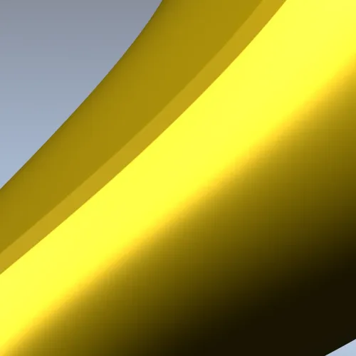 Балясина-ножка Кабриоль - 3D модель STL для ЧПУ