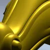 Мебельная ножка в классическом стиле - STL модель для ЧПУ