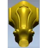 Мебельная ножка в классическом стиле - STL модель для ЧПУ