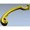 Волютная мебельная ножка - 3D модель STL для ЧПУ