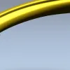 Волютная мебельная ножка - 3D модель STL для ЧПУ