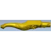 Carved Floral Baluster STL