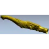 Carved Floral Baluster STL