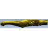 Carved Floral Baluster STL