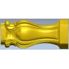 Балясина Лира - декоративная 3D модель STL для ЧПУ