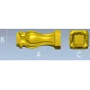 Балясина Лира - декоративная 3D модель STL для ЧПУ