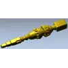 Балясина классическая - 3D модель STL для ЧПУ