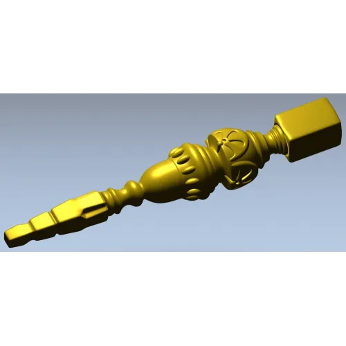 Балясина классическая - 3D модель STL для ЧПУ